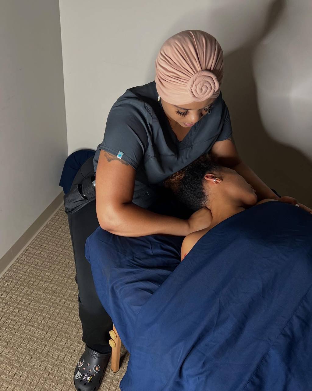 Your licensed therapist at Mama's Hands